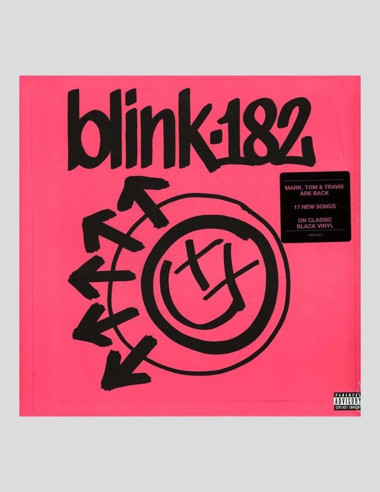 Disco VINILO blink 182 - one more time lp vinyl
